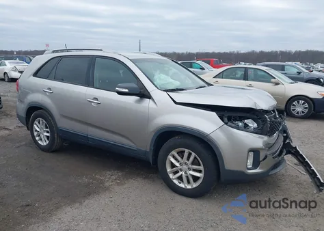 2014 Kia Sorento Lx from USA, damaged, VIN 5XYKT4A63EG471488